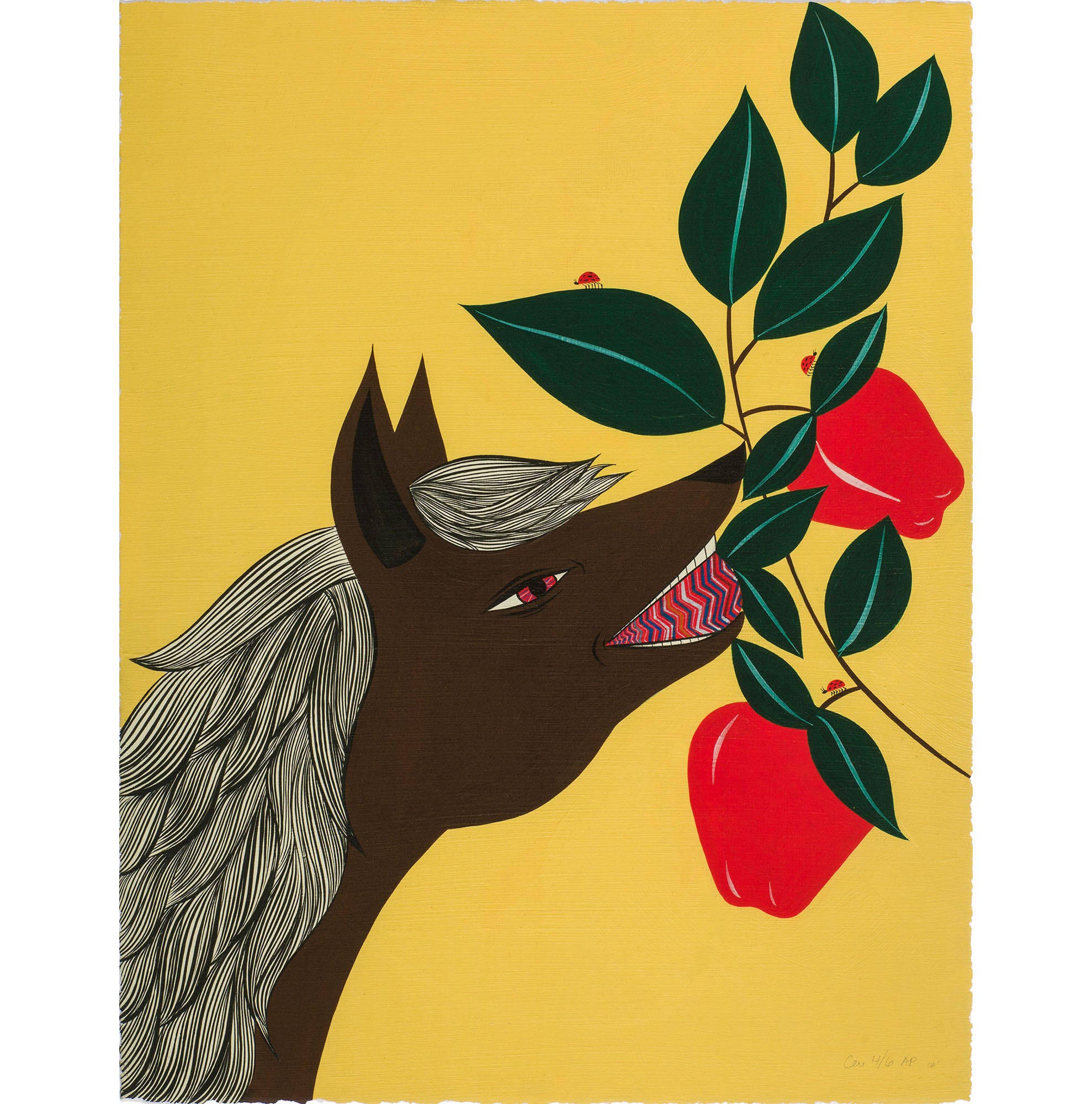 Clare Rojas Untitled