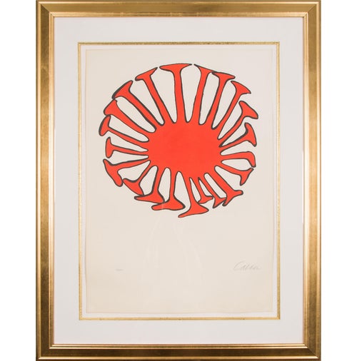 Alexander Calder Polypode Rouge