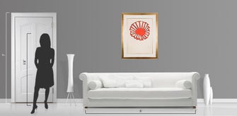 Alexander Calder Polypode Rouge