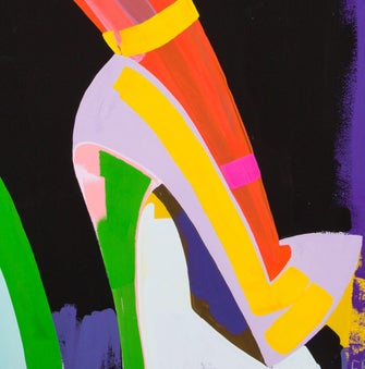 Ellen Berkenblit Proun 6