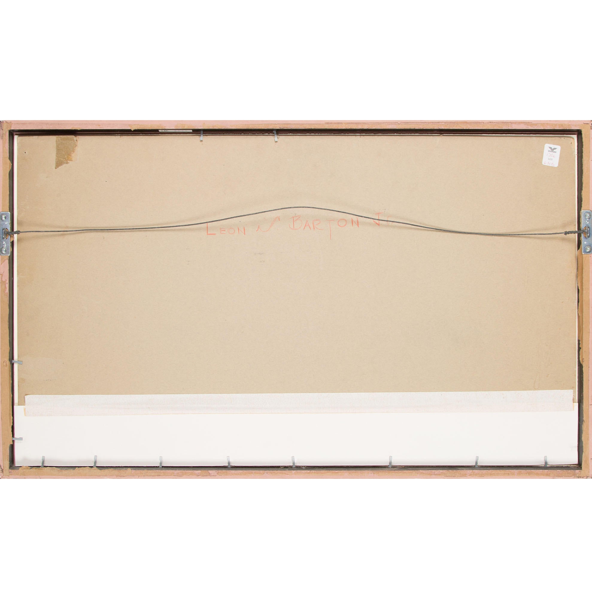 Leon Barton Jr.  Section