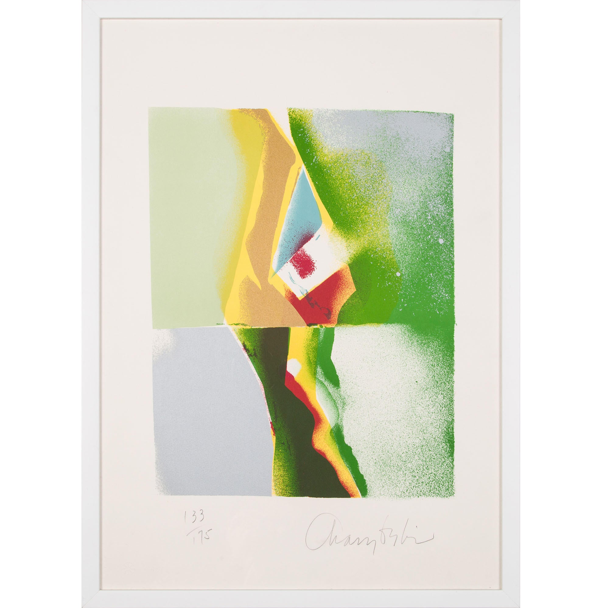 John Chamberlain Flashback No. 2