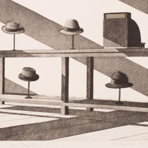 Tom McKinley Hat Shop II