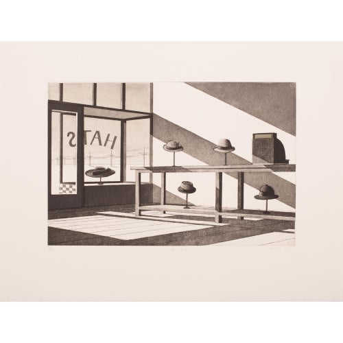 Tom McKinley Hat Shop II