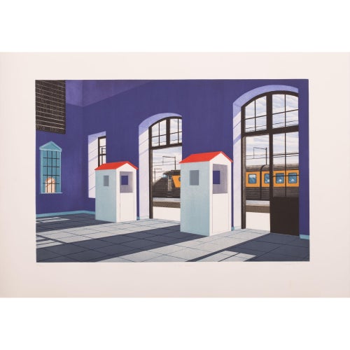 Tom McKinley Train Station