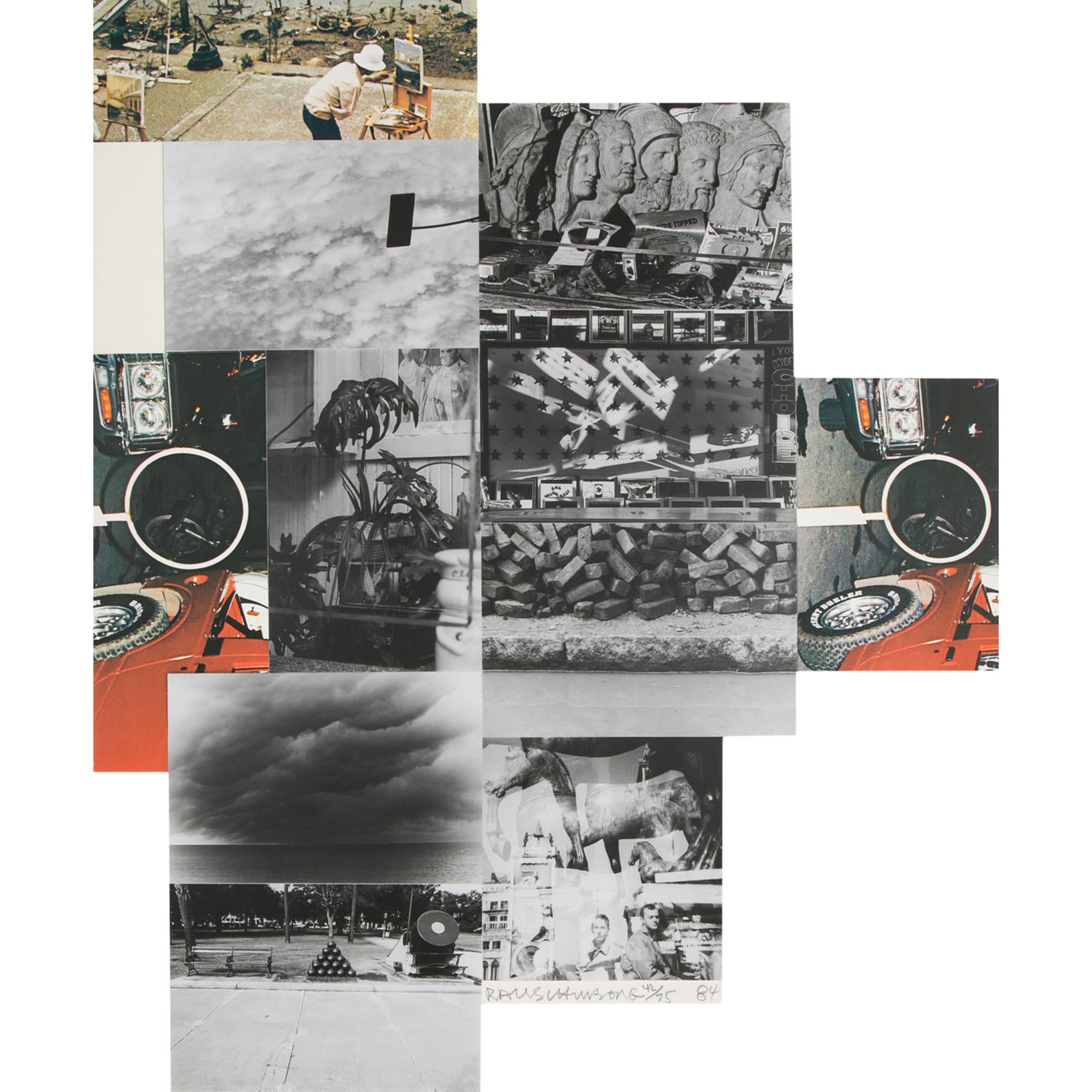 Robert Rauschenberg Untitled (Venice Print Project)