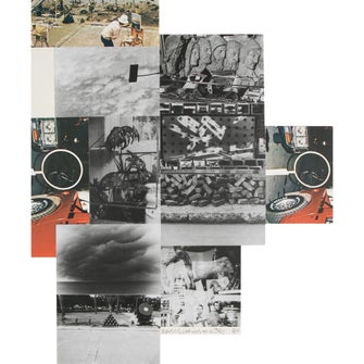 Robert Rauschenberg Untitled (Venice Print Project)