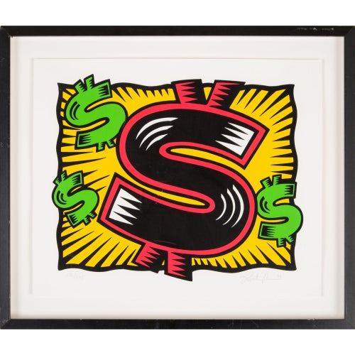 Burton Morris The Buck