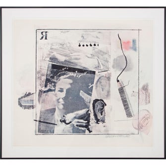 Robert Rauschenberg Dwan Gallery Exhibit