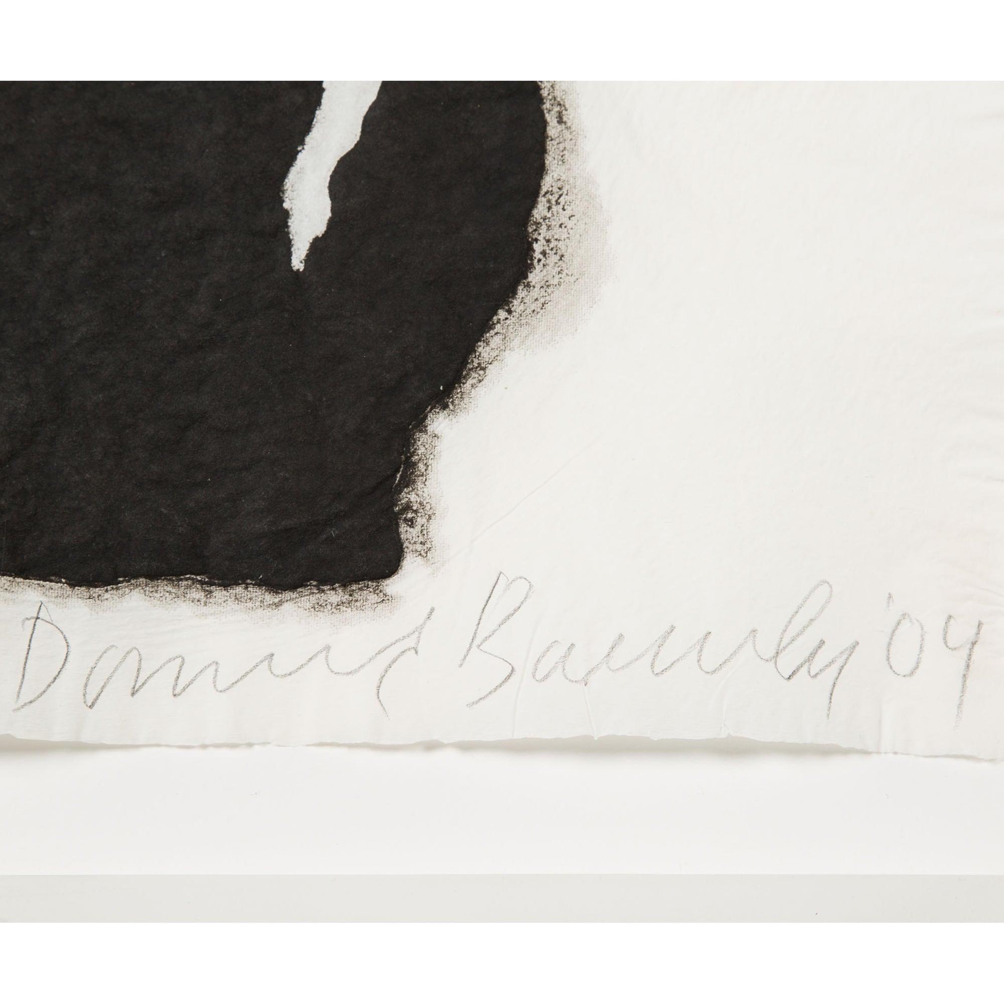 Donald Baechler Untitled (Linen Flower #3)