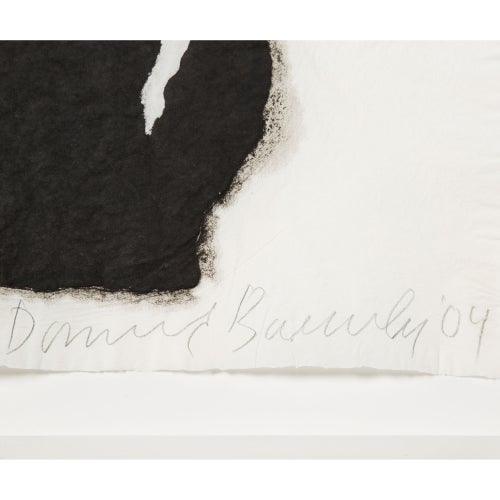 Donald Baechler Untitled (Linen Flower #3)