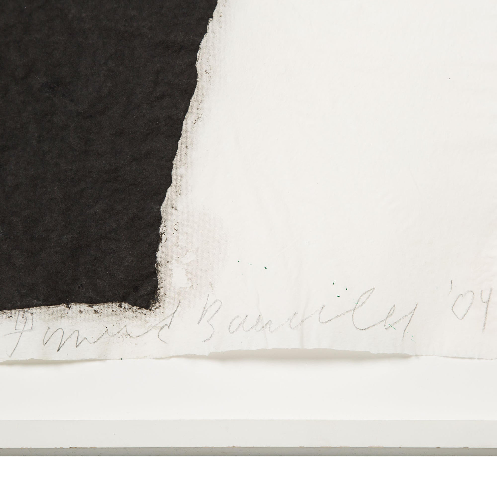 Donald Baechler Untitled (Linen Flower #2)