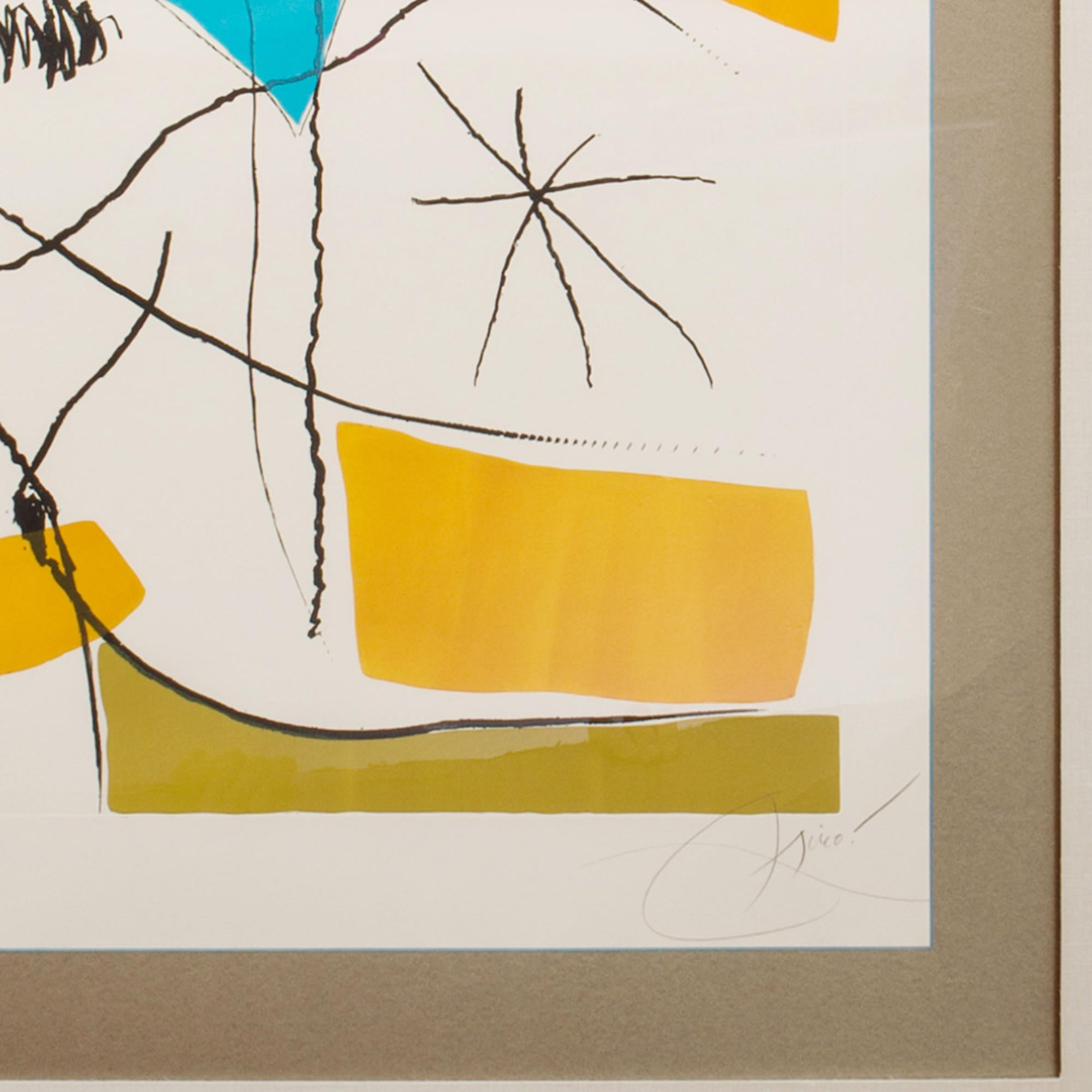 Joan Miró El Pi de Formentor II