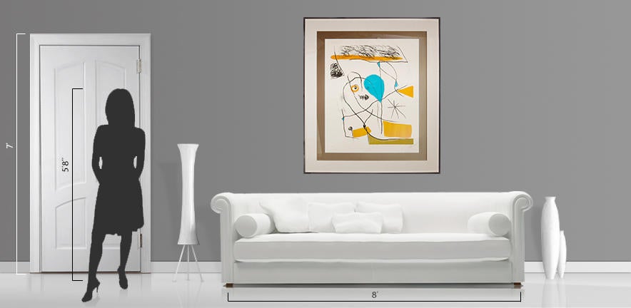 Joan Miró El Pi de Formentor II