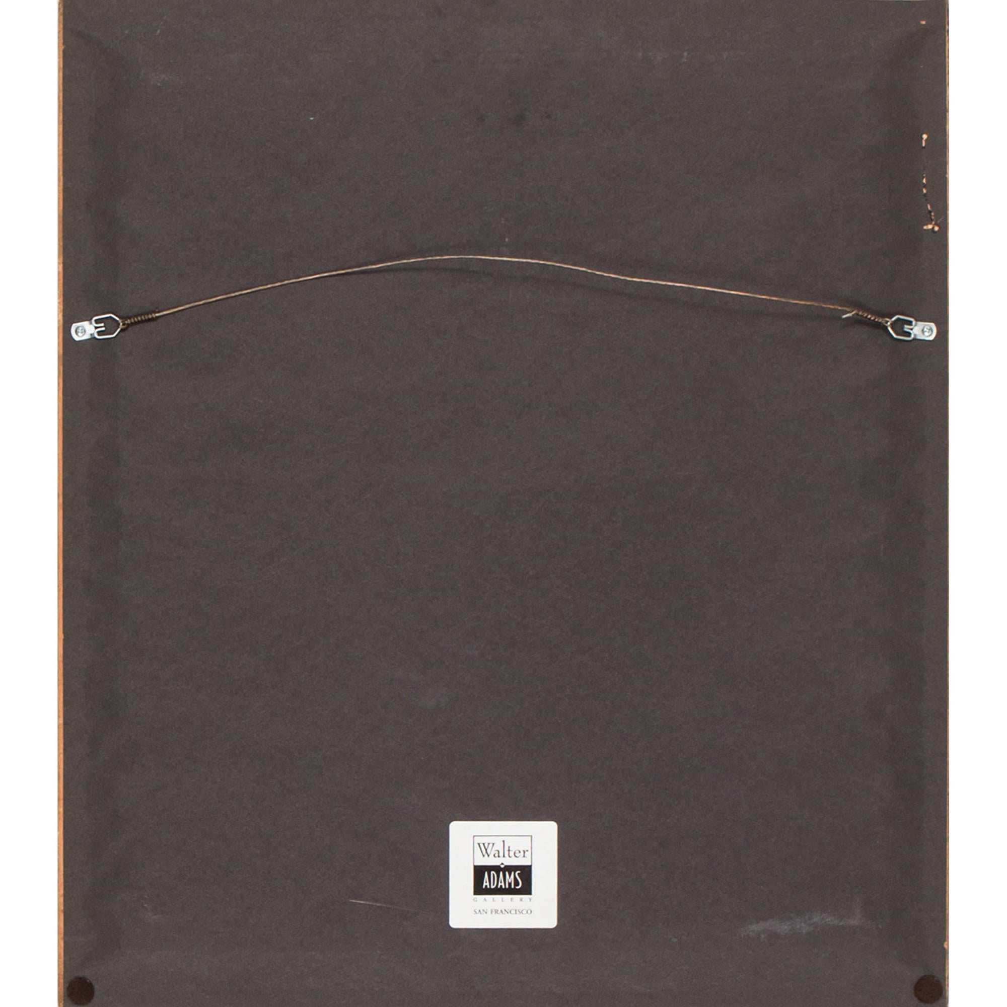 Roy Lichtenstein Mirror, from Harvey Gantt Portfolio