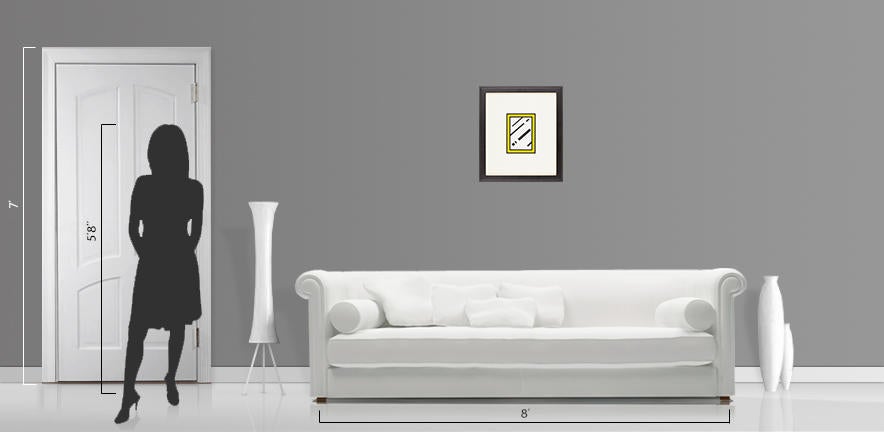 Mirror, from Harvey Gantt Portfolio