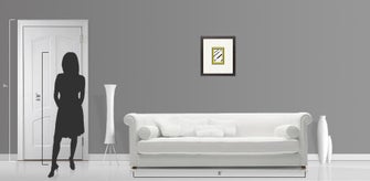 Roy Lichtenstein Mirror, from Harvey Gantt Portfolio