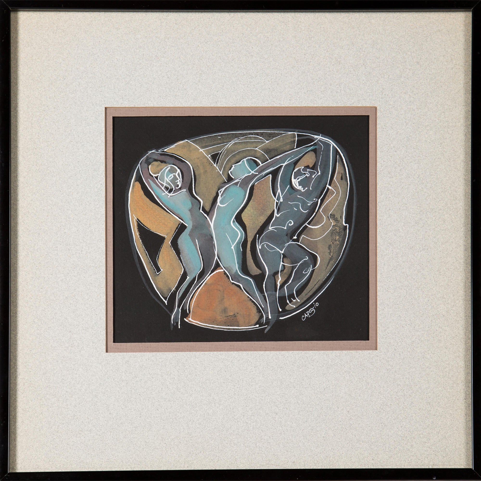 Joe Capozio  Untitled (Nude Dancers)