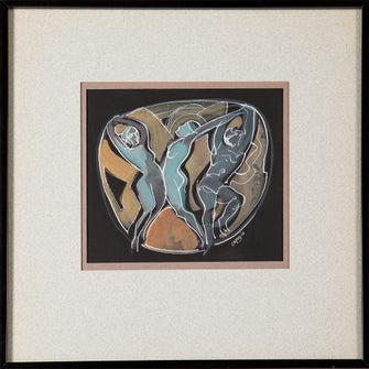 Joe Capozio  Untitled (Nude Dancers)