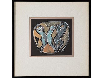 Untitled (Nude Dancers)