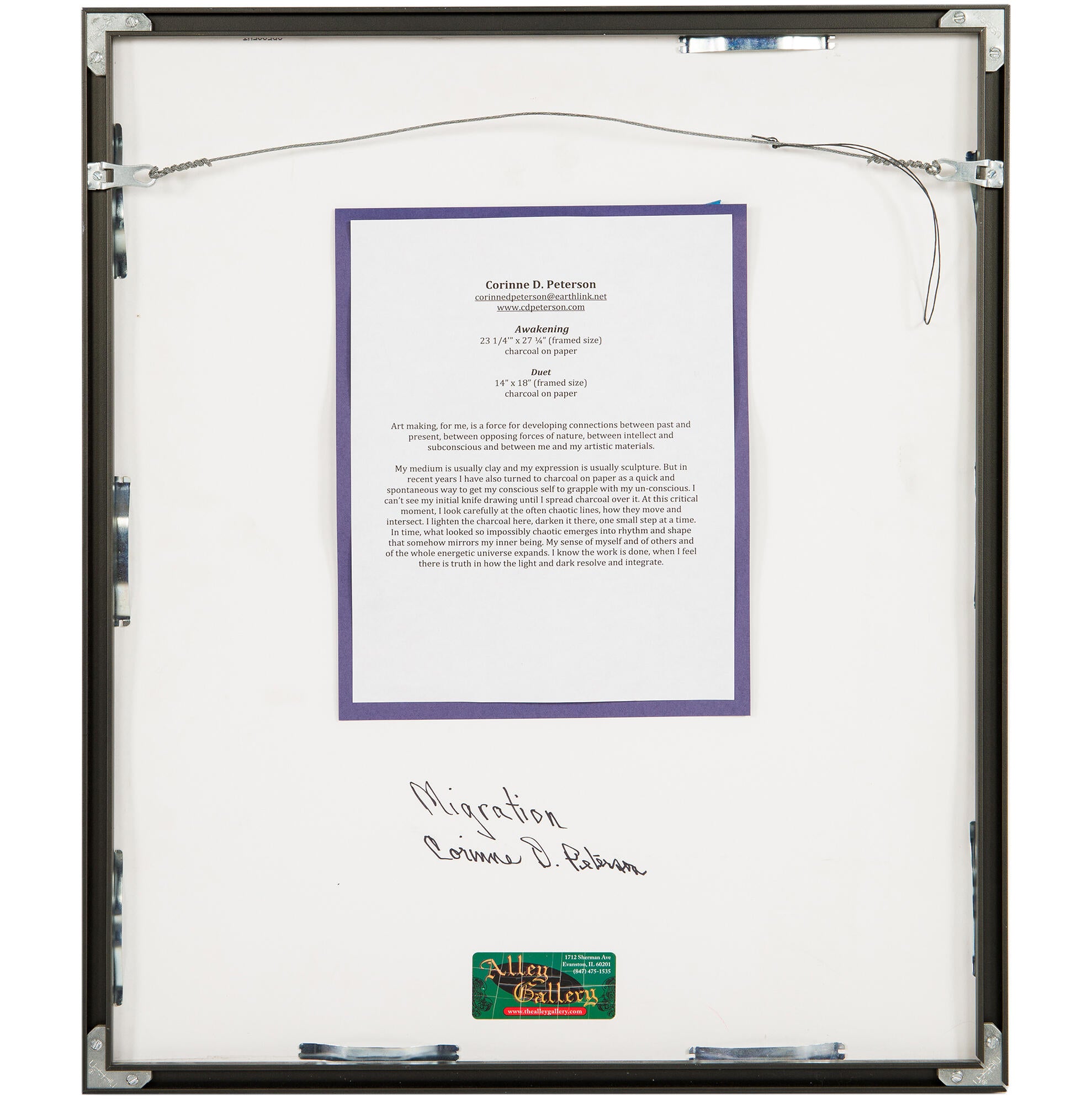 Corinne D. Peterson Awakening