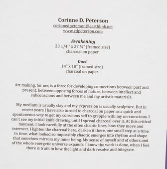 Corinne D. Peterson Awakening