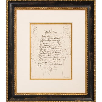 Pablo Picasso Gongora: Vingt Poèmes