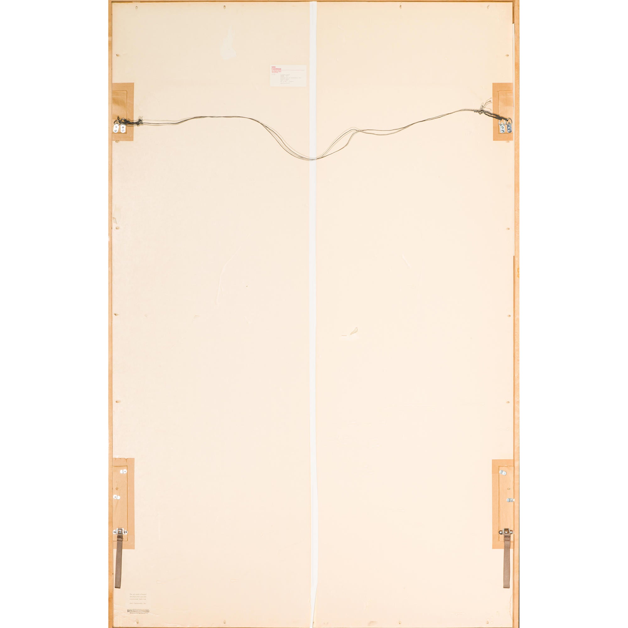 Richard Serra Untitled