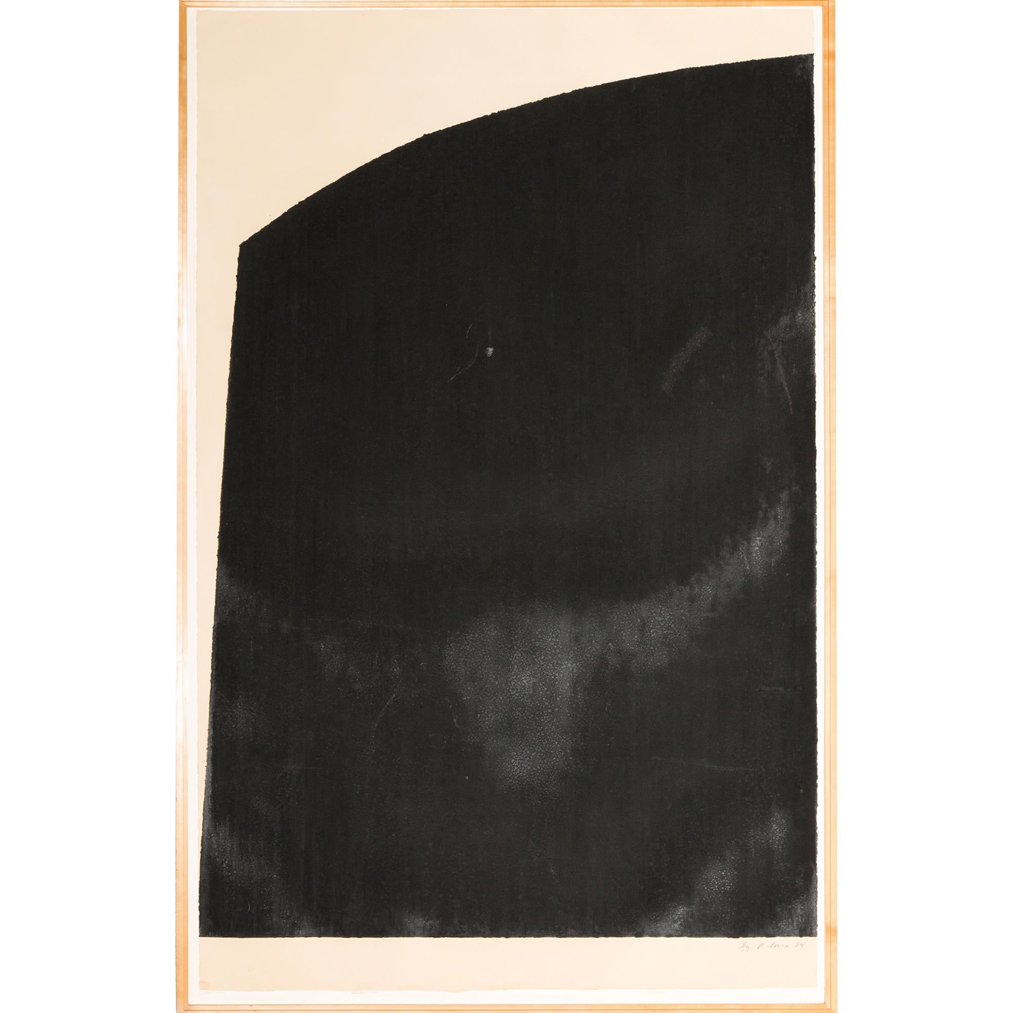 Richard Serra Untitled