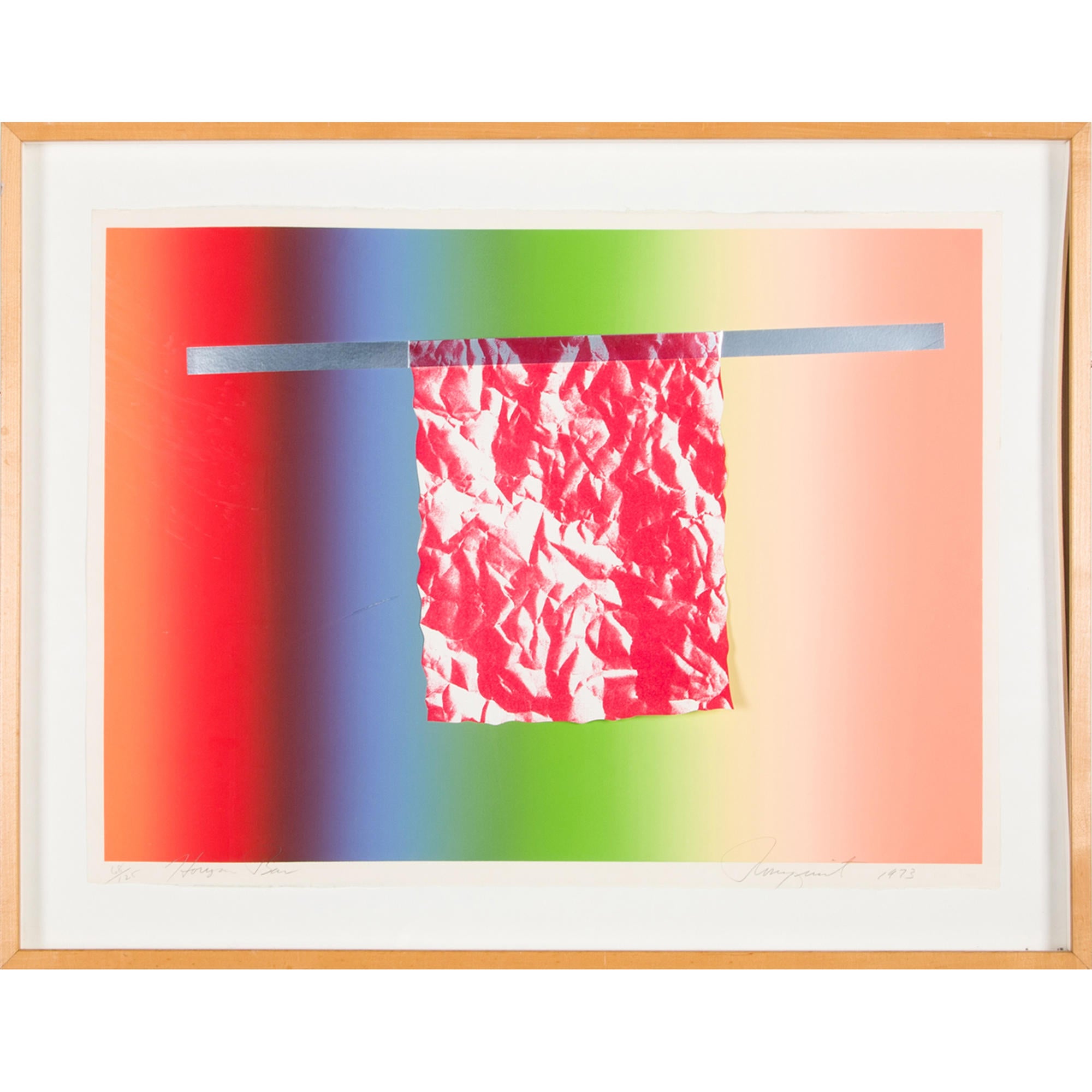 James Rosenquist Horizon Bar