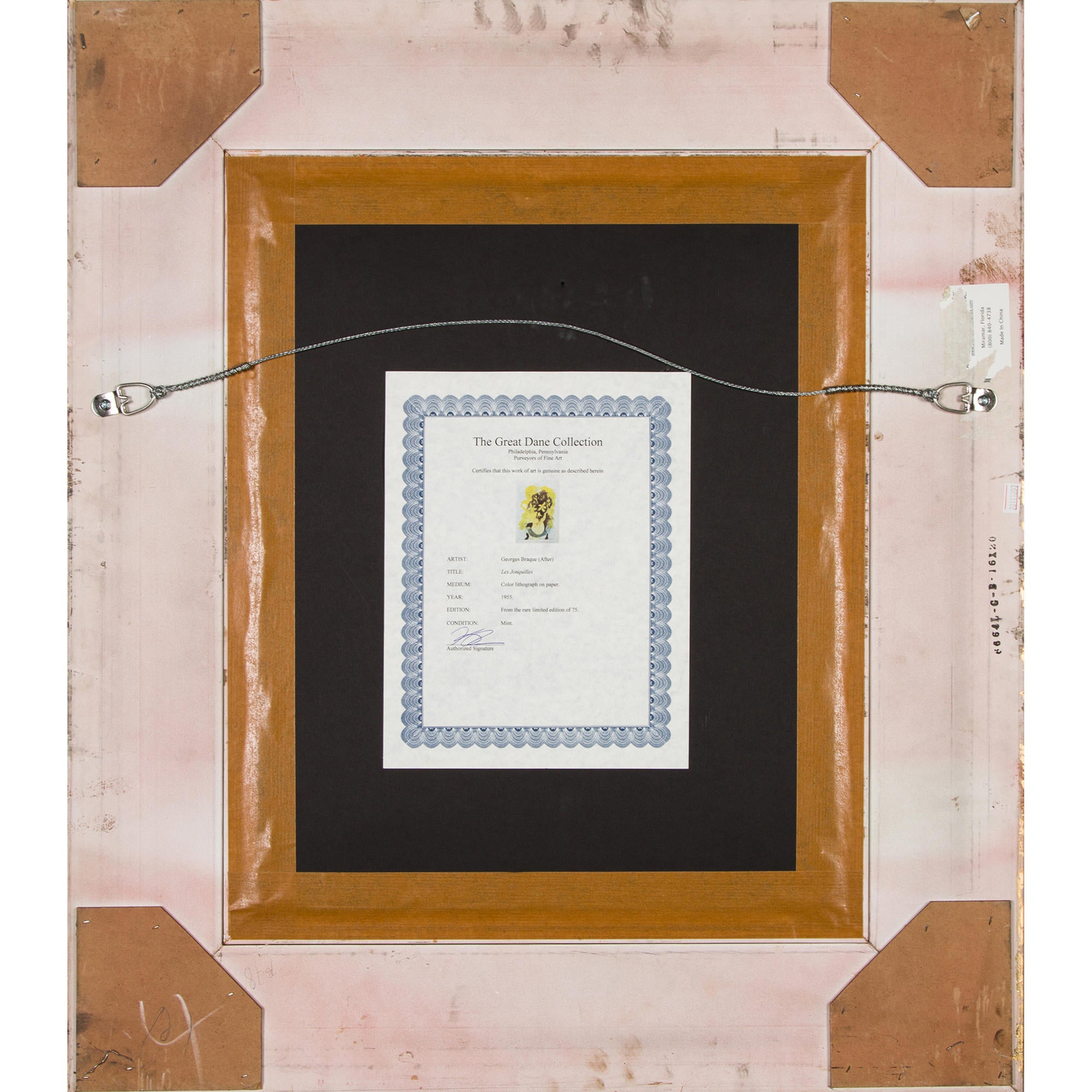 Georges Braque Les Jonquilles (The Daffodils)