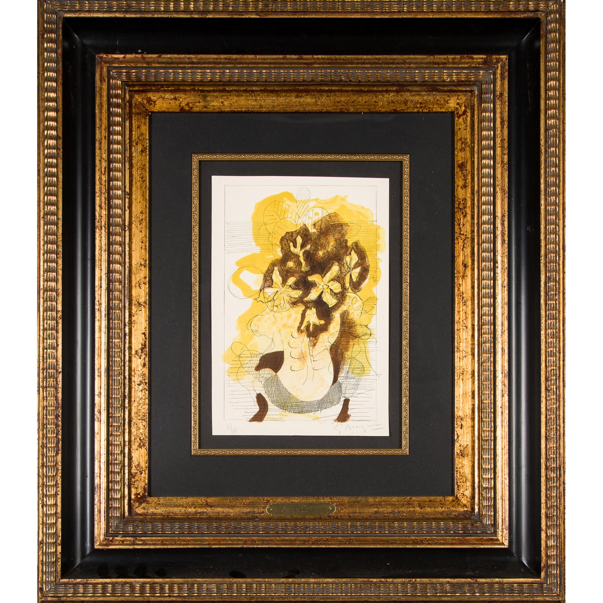 Georges Braque Les Jonquilles (The Daffodils)