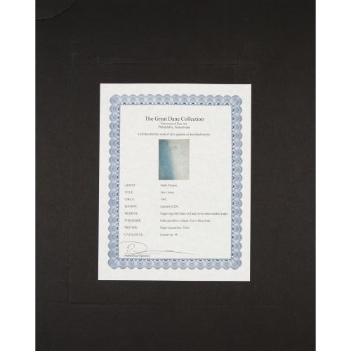 Pablo Picasso Birth of the Centaur