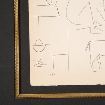 Pablo Picasso Birth of the Centaur