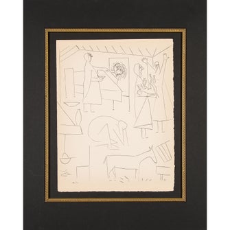 Pablo Picasso Birth of the Centaur