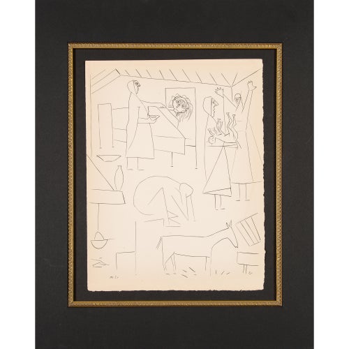 Pablo Picasso Birth of the Centaur