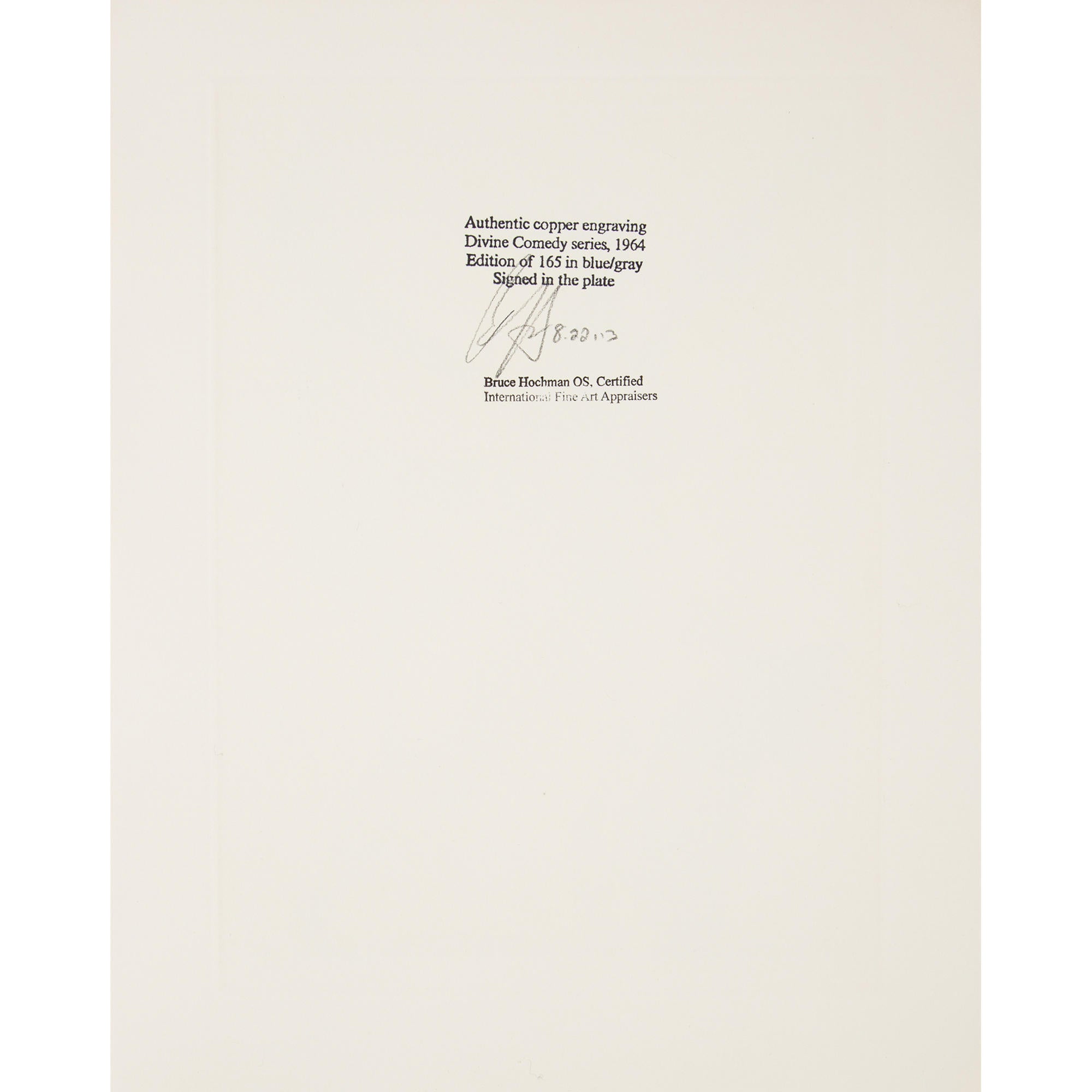 Salvador Dalí Manto