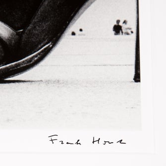 Frank Horvat Shoe and Eiffel Tower A