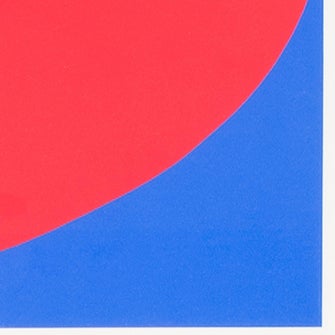 Ellsworth Kelly Red Blue
