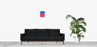 Ellsworth Kelly Red Blue