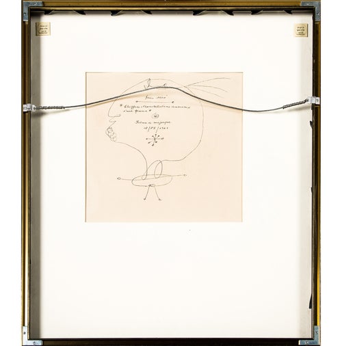 Joan Miró Constellations: One plate