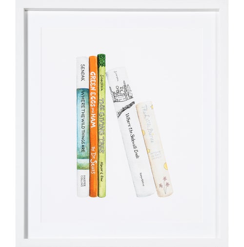 Kendyll Hillegas A Child's Bookshelf