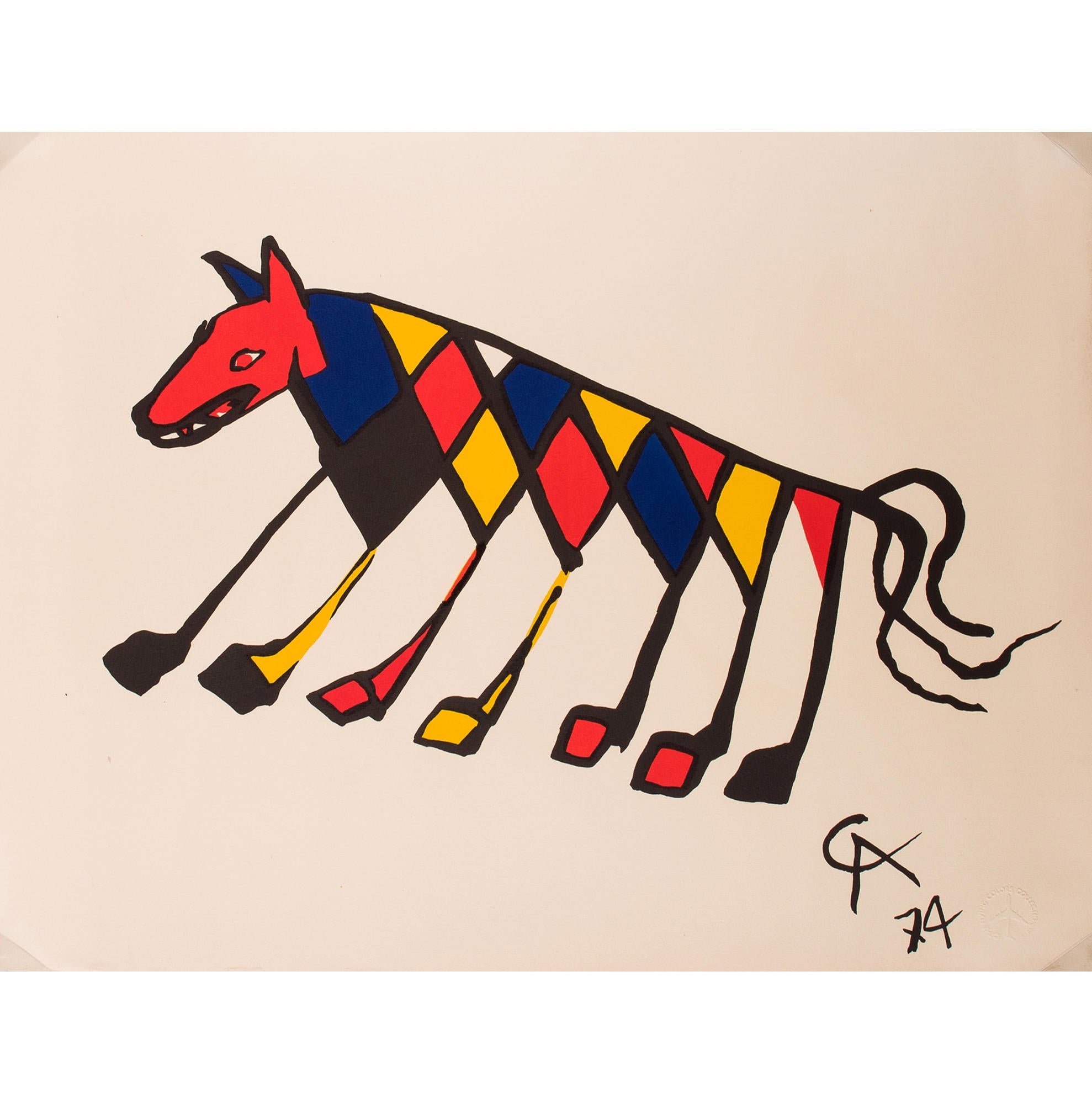 Alexander Calder Beastie