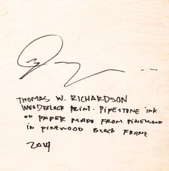 Matthew Brandt <<<TRR ASSET - NOT FOR SALE >>> Thomas W Richardson, 2014