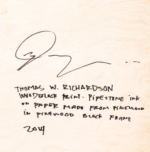 Matthew Brandt <<<TRR ASSET - NOT FOR SALE >>> Thomas W Richardson, 2014