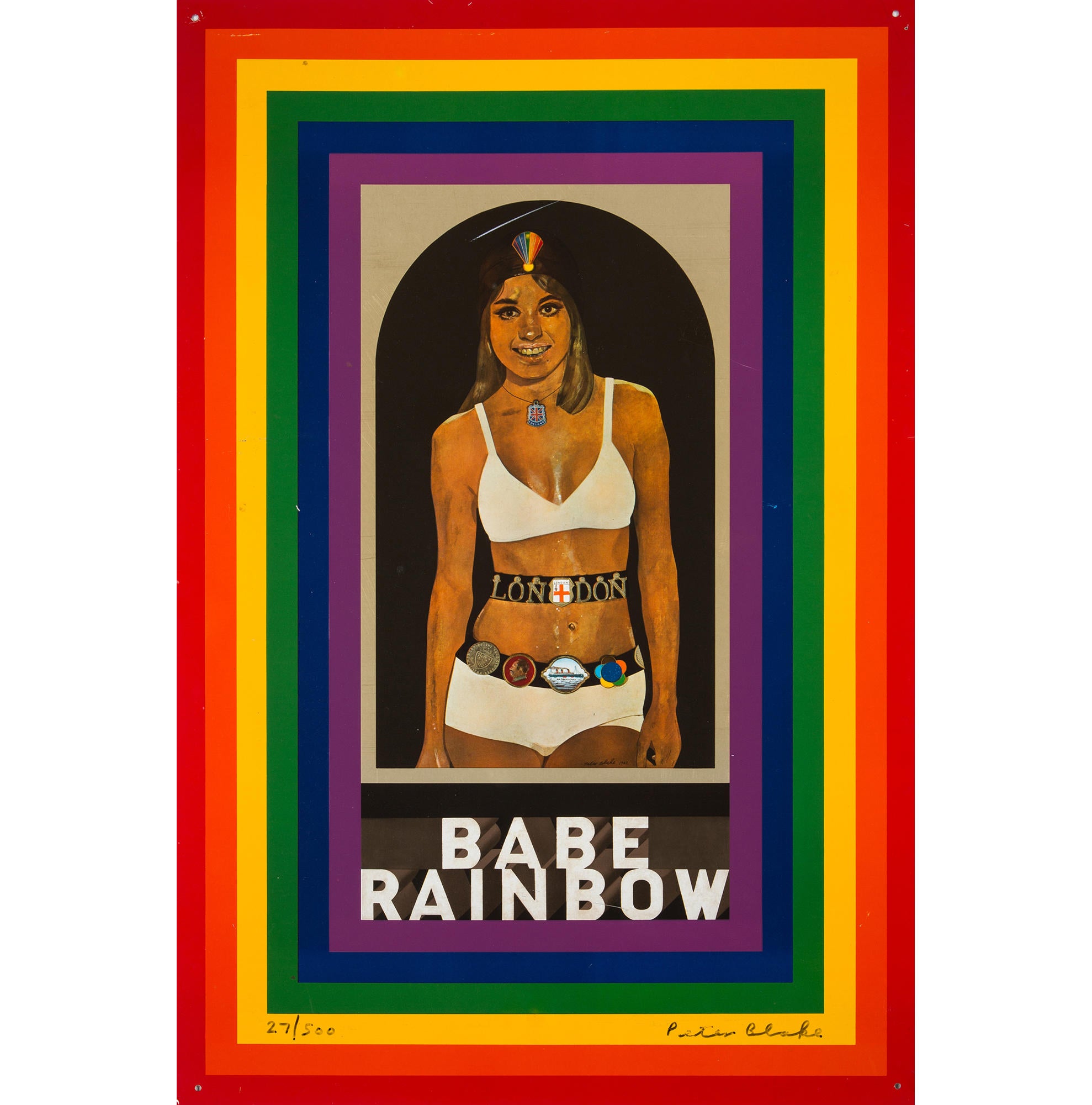 Peter Blake Babe Rainbow