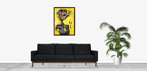 Jean-Michel Basquiat Untitled (Cabeza)