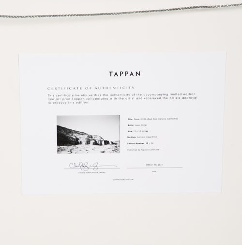 Isaac Zoller Desert Cliffs (Red Rock Canyon, California)