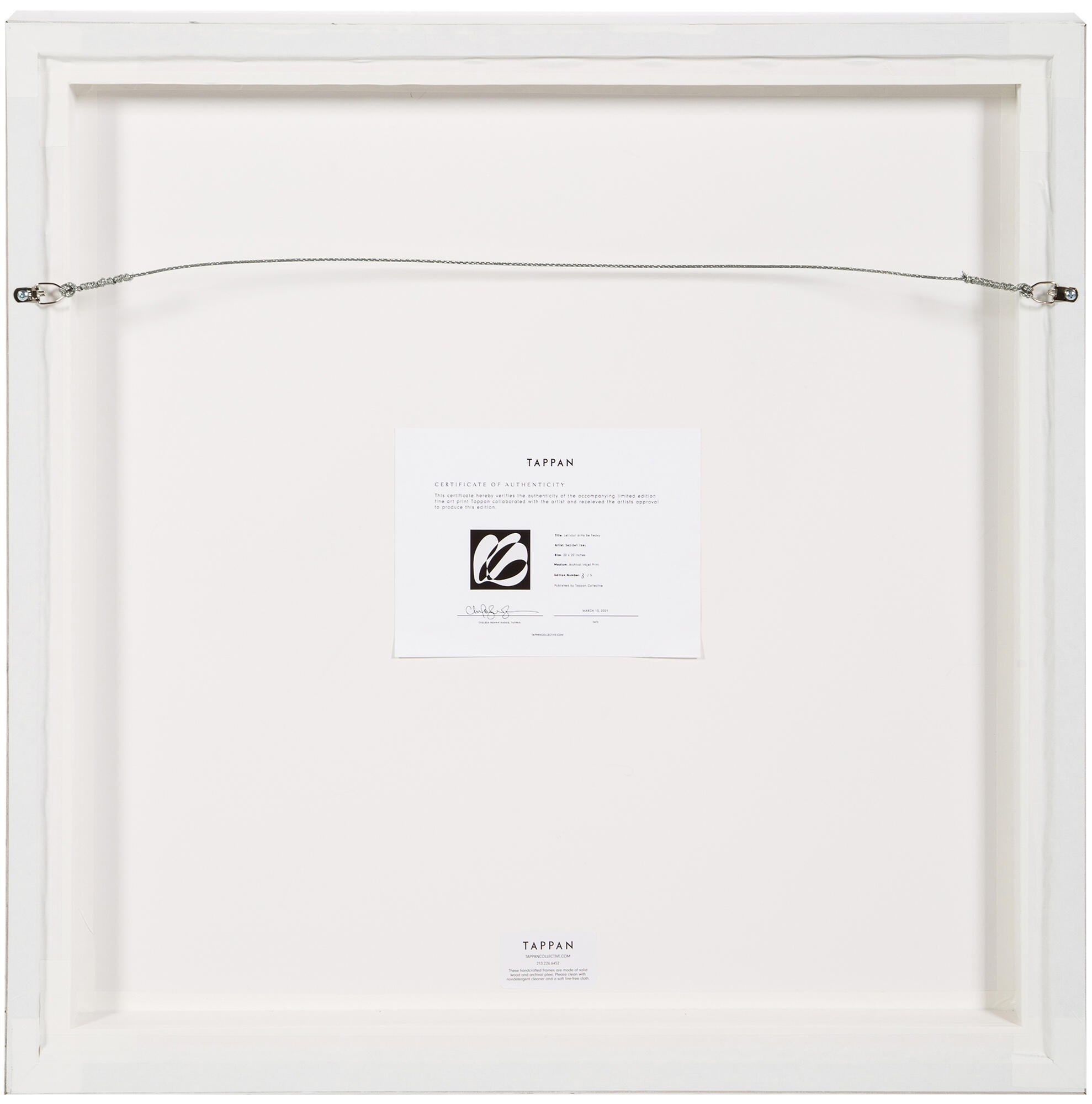 Sepideh Ilsley Let Your Arms be Heavy