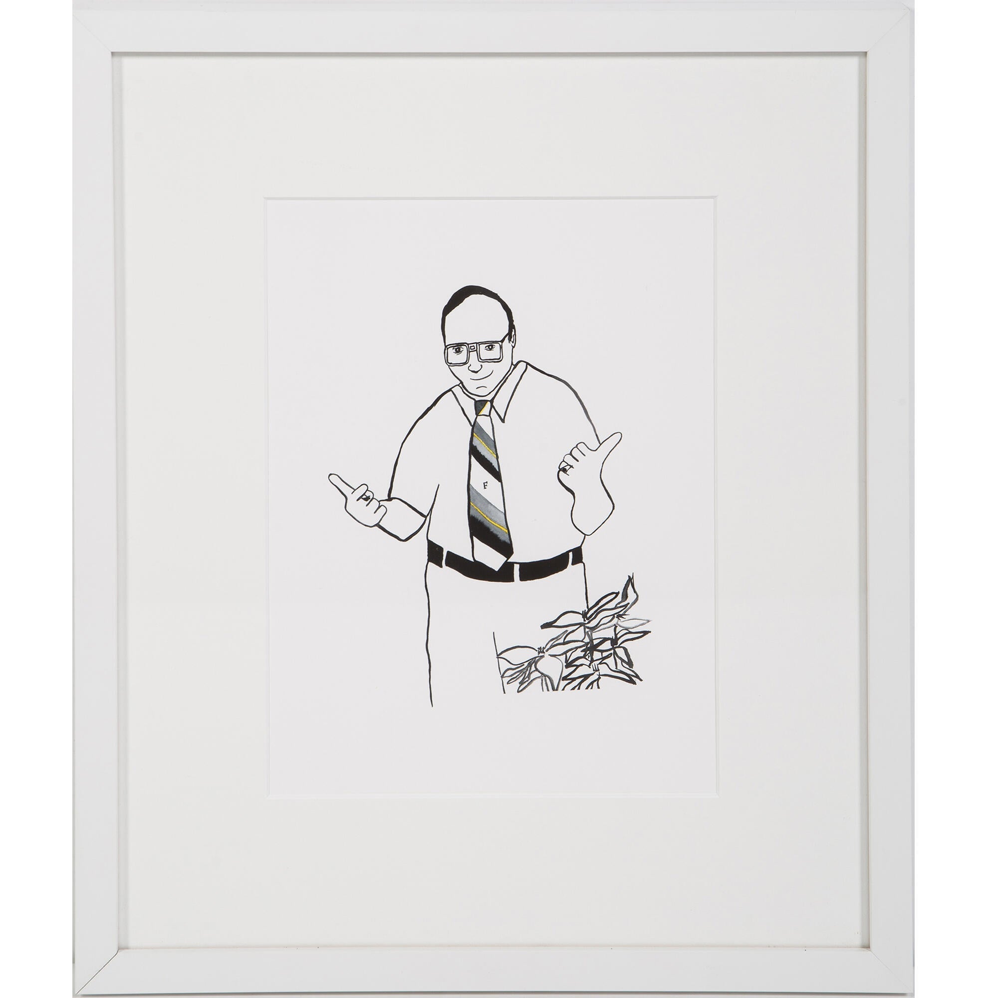 Dana Veraldi  Thumbs Up Grandpa